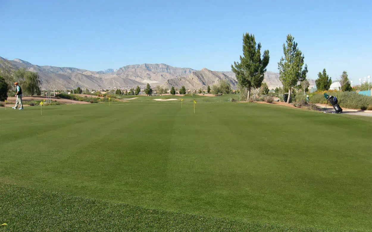 Los 7 campos de golf más baratos de Las Vegas
