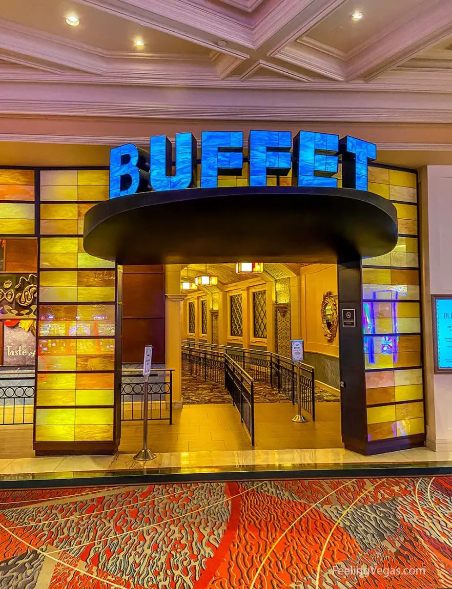Buffets de Las Vegas actualmente abiertos en 2023 (¡Buffets abiertos!)