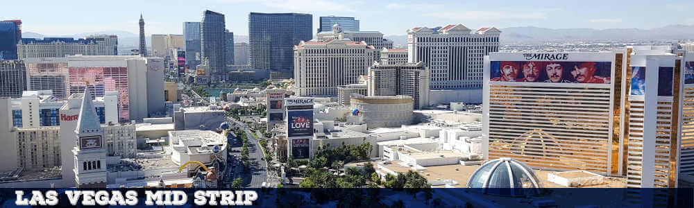 Mapa del Strip de Las Vegas 2023