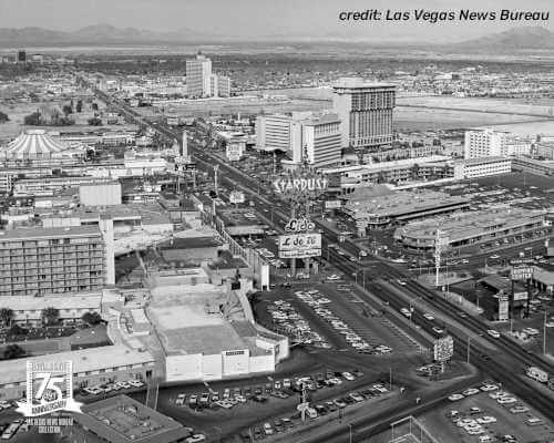 Mapa del Strip de Las Vegas 2023