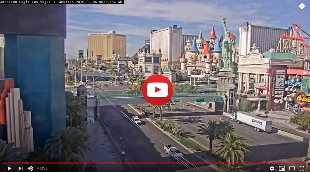 Mapa del Strip de Las Vegas 2023: (Mapa del hotel casino | PDF imprimible)