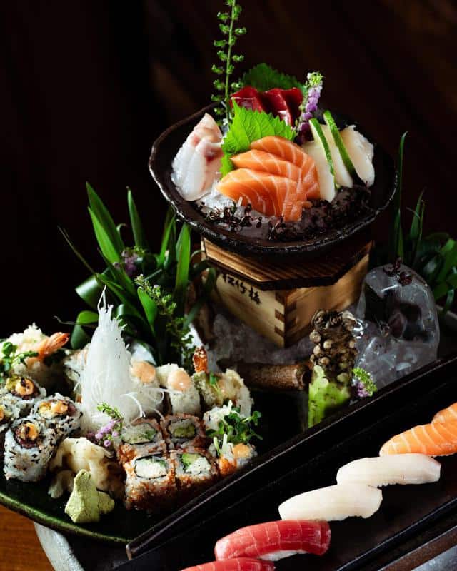 Los mejores restaurantes de sushi en Las Vegas (dentro y fuera del Strip)