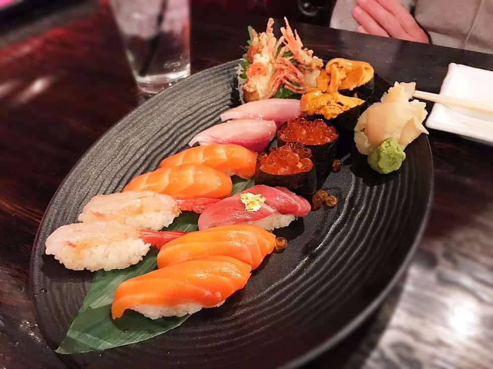 Los mejores restaurantes de sushi en Las Vegas (dentro y fuera del Strip)