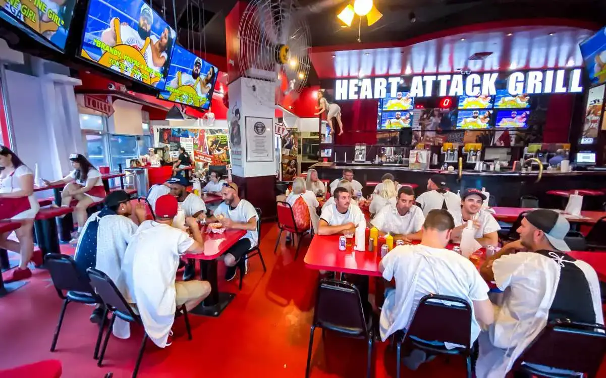 Heart Attack Grill (Restaurante Las Vegas) Menú, Precios y Horarios