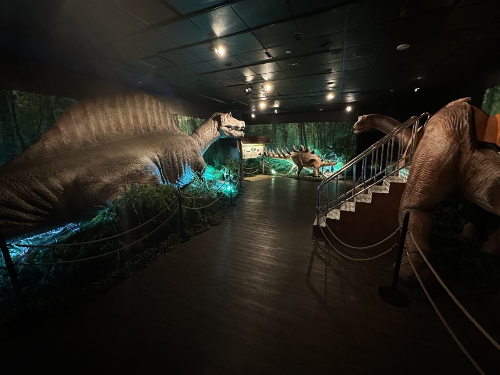 Reseña del Dino Safari en Horseshoe Las Vegas – ¡Échale un vistazo!