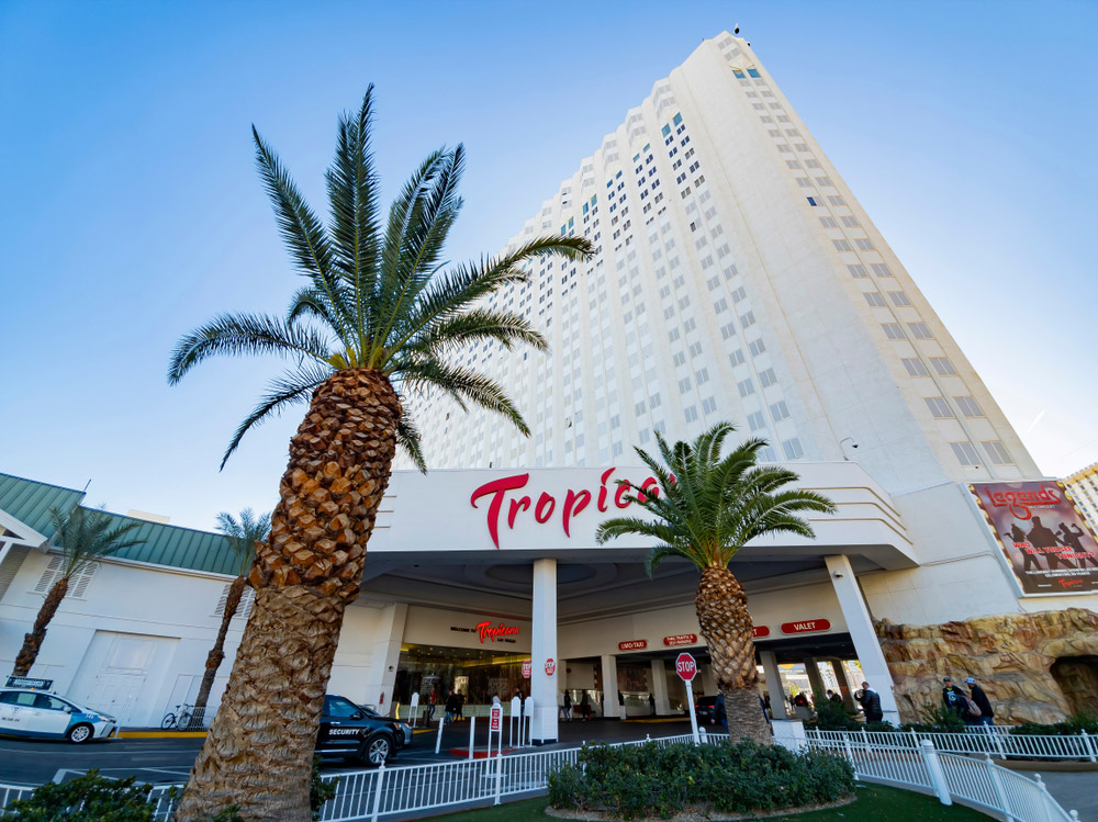 Los mejores hoteles de Las Vegas y habitaciones con balcones.