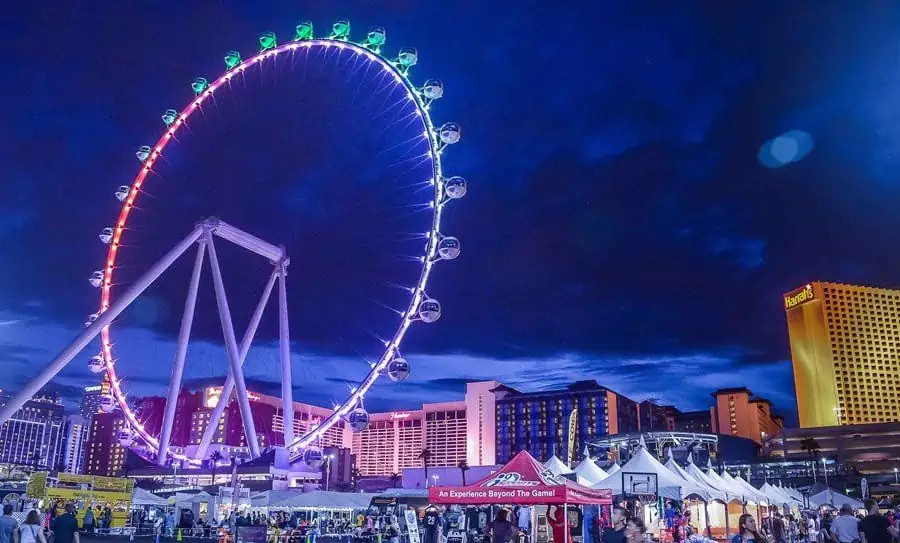 Festival gastronómico de Las Vegas en 2021