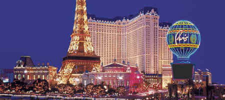Las 7 maravillas del Strip de Las Vegas