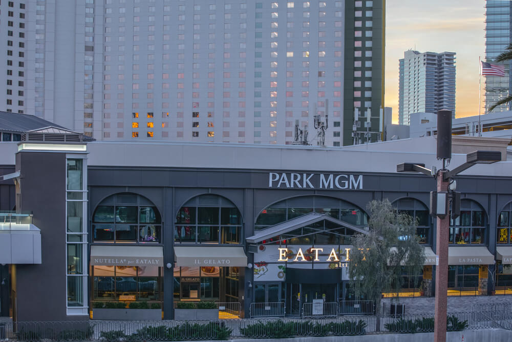 Parque MGM vs.MGM Grand