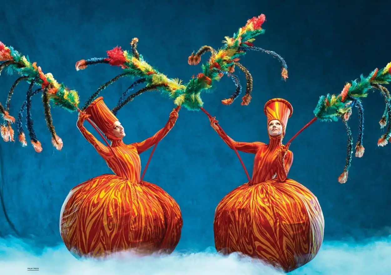 Mystere Cirque du Soleil: Espectáculo en la Isla del Tesoro