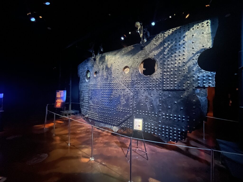Exposición de artefactos del Titanic en Luxor Las Vegas: ¡eche un vistazo al interior!