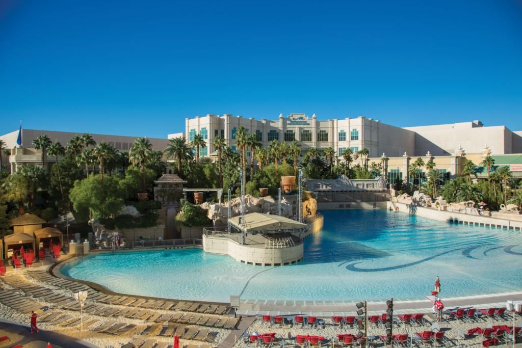 Resorts aptos para niños en Las Vegas: en el Strip