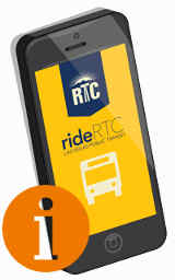 Aplicación móvil rideRTC