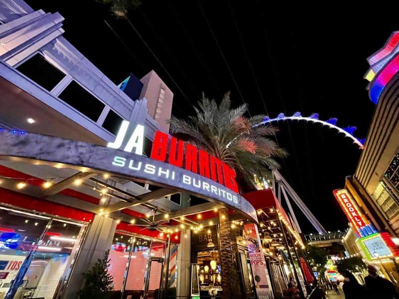 Los 11 mejores restaurantes en LINQ Las Vegas