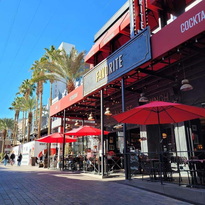 Los 11 mejores restaurantes en LINQ Las Vegas