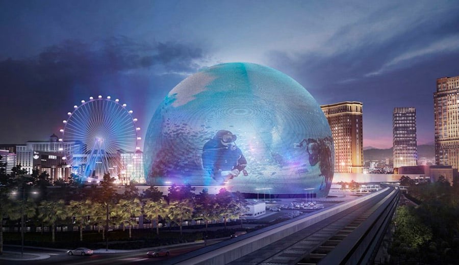 Guía completa de MSG Sphere Las Vegas