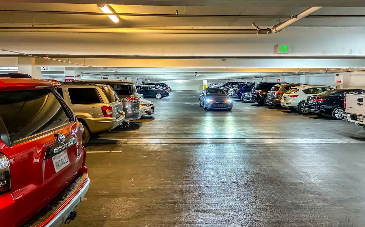 Tarifas de estacionamiento en Aria Las Vegas en 2023 (estacionamiento sin asistencia y valet)