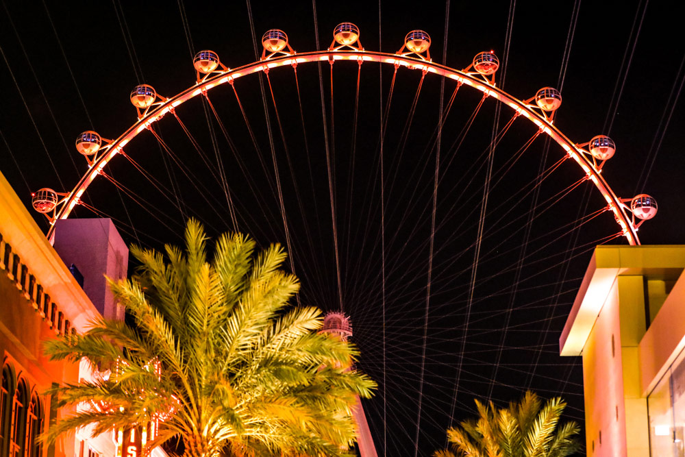 Concurrido Strip de Las Vegas: los días más concurridos y caros del año