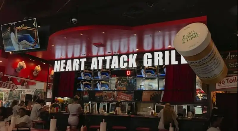 Heart Attack Grill Las Vegas: Menú, precios y horarios