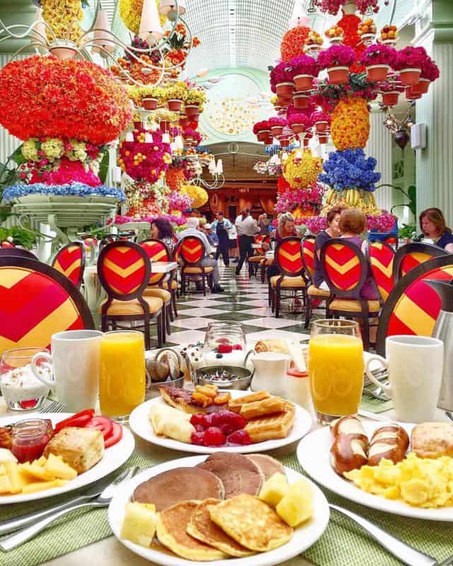 Los 6 mejores desayunos buffet de Las Vegas: destacados, precios
