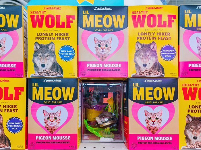 Precios, descuentos y guía de Meow Wolf Omega Mart