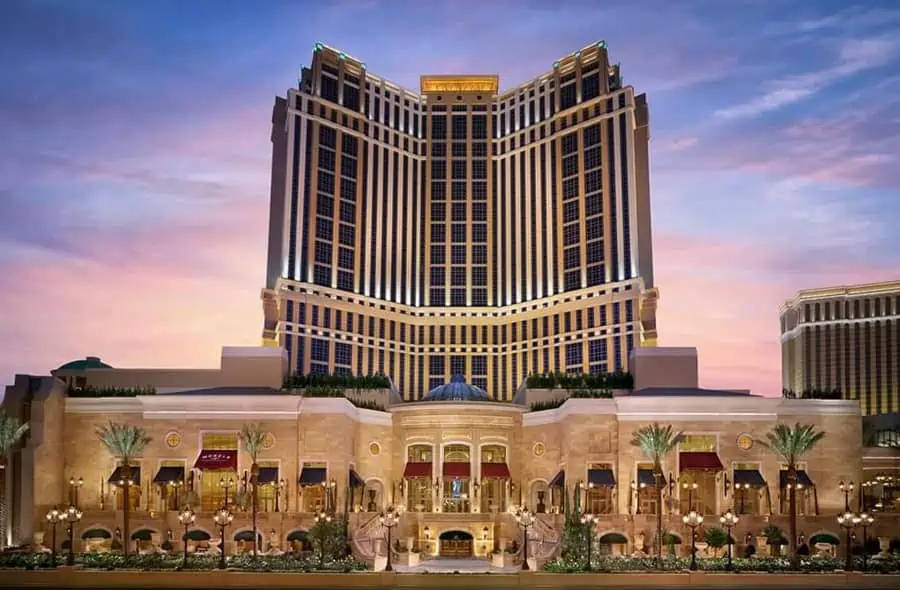 Los mejores hoteles de 5 estrellas en Las Vegas