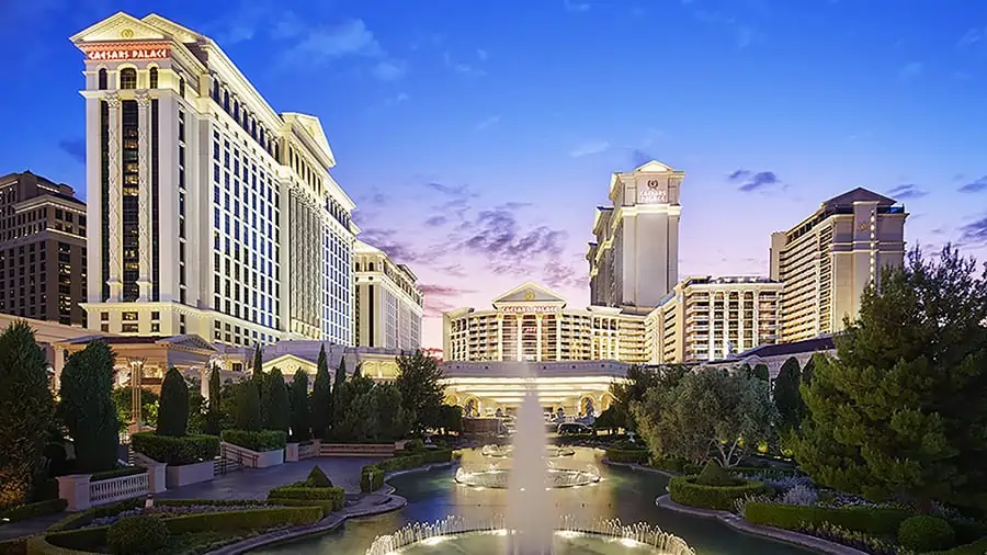 Los mejores hoteles de 5 estrellas en Las Vegas