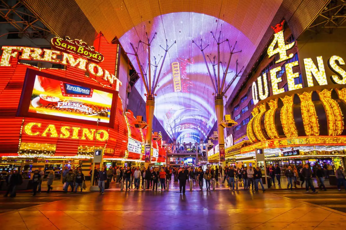 Las 19 mejores cosas para hacer en el centro de Las Vegas (¡Las mejores cosas para hacer en el centro!)