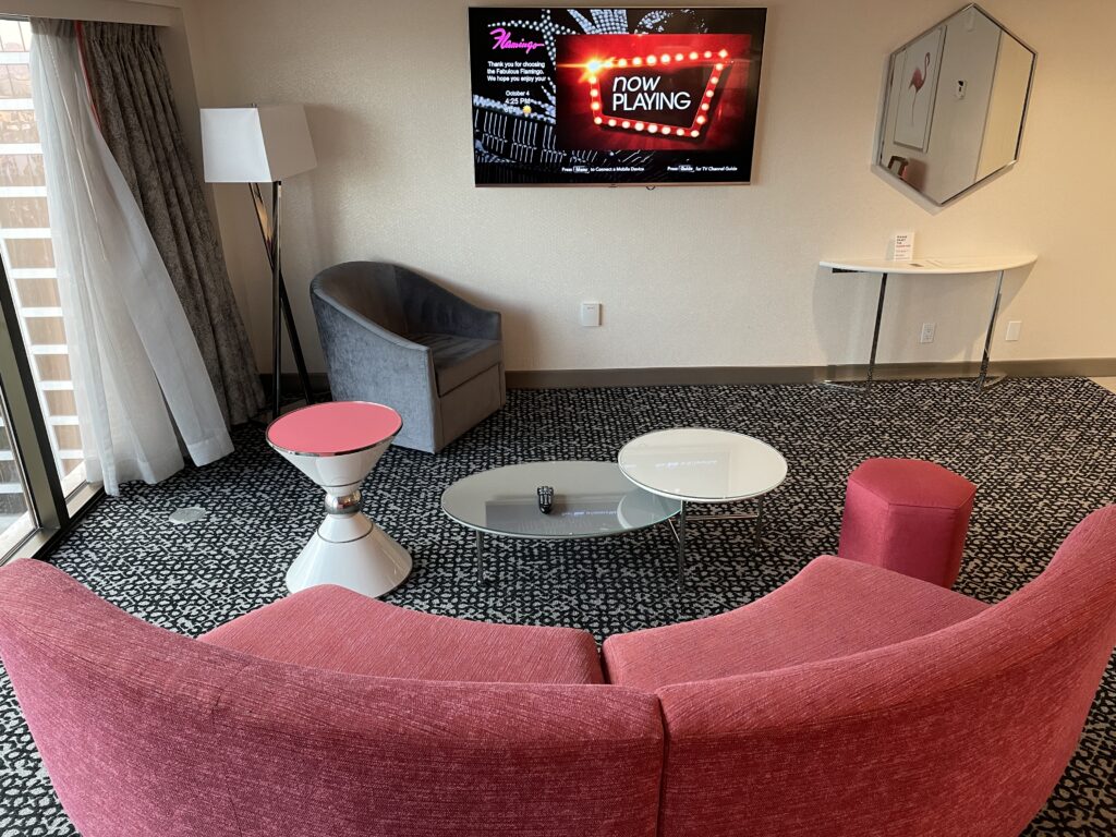 Flamingo Las Vegas – Revisión de la habitación Premium