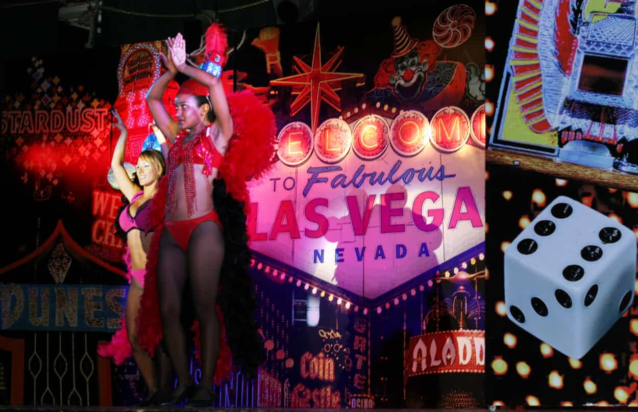 25 entradas económicas para espectáculos en Las Vegas