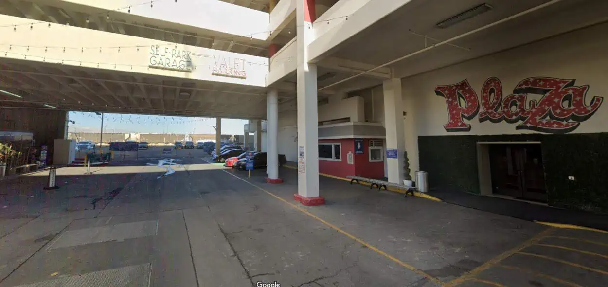Aparcamiento en Plaza Hotel Las Vegas: aparcamiento gratuito, tarifas y mapas
