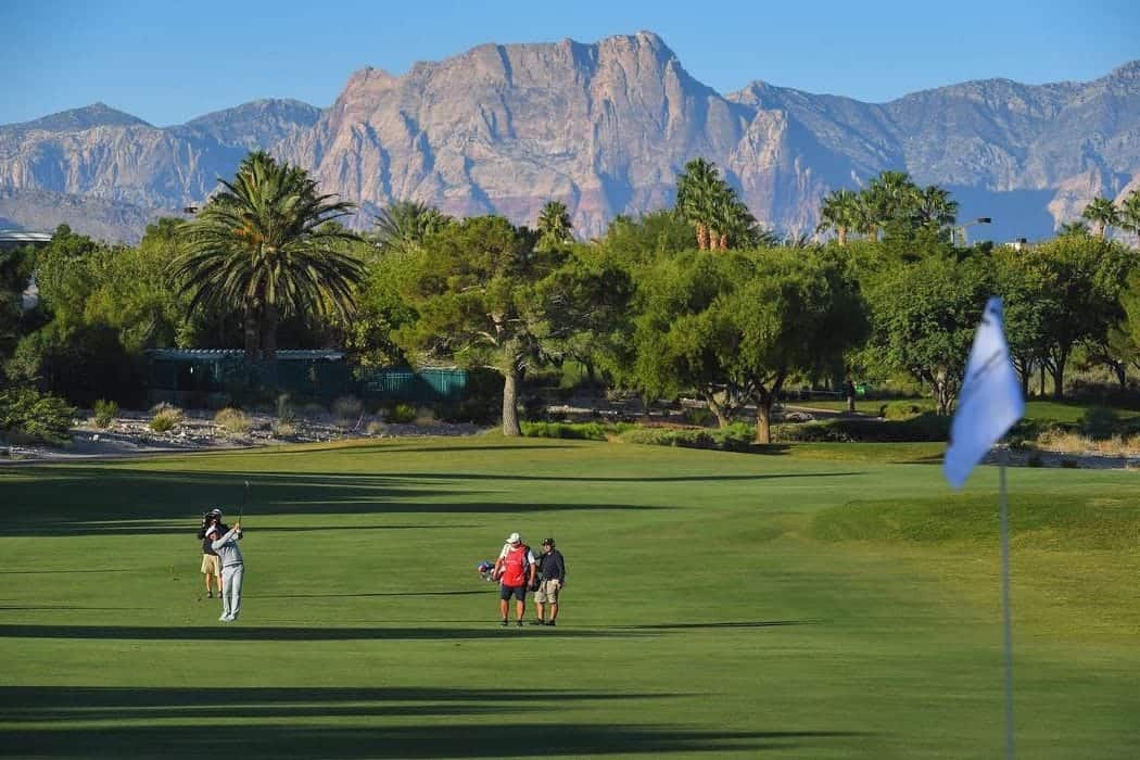 Los 10 mejores campos de golf en Las Vegas