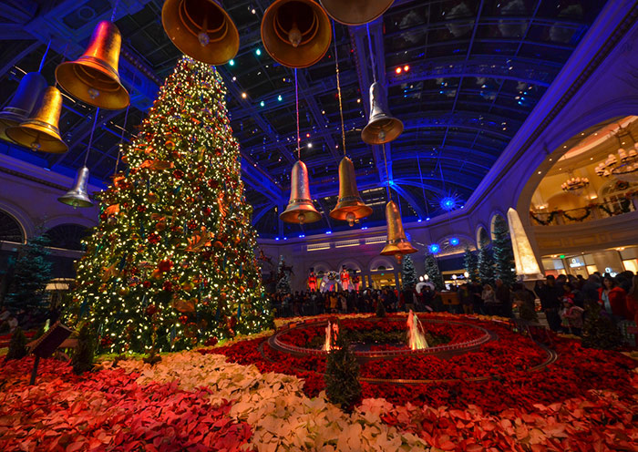 Las 19 mejores actividades navideñas en Las Vegas
