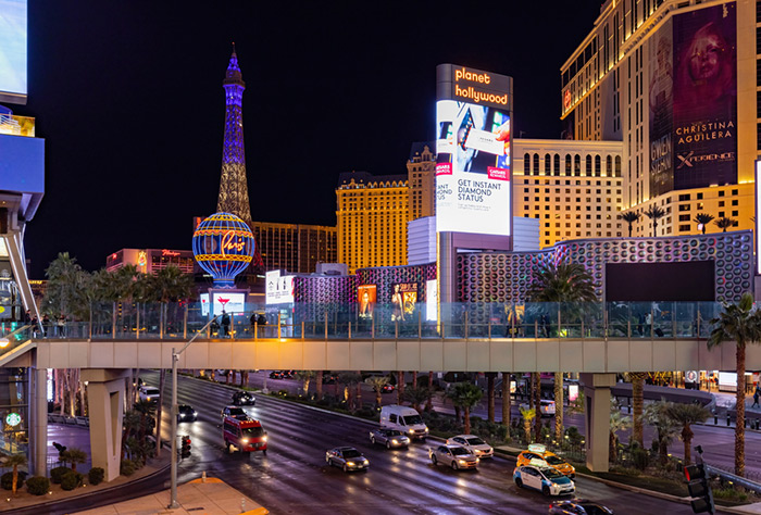 Las habitaciones más baratas en el Strip de Las Vegas