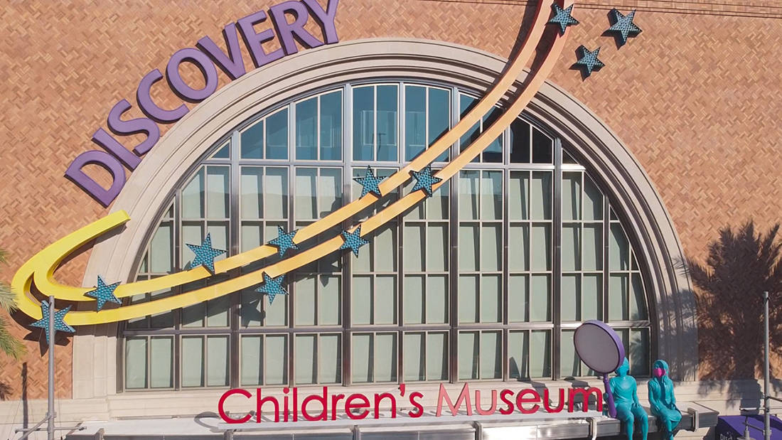 Horarios, precios y vales del Discovery Children's Museum Las Vegas
