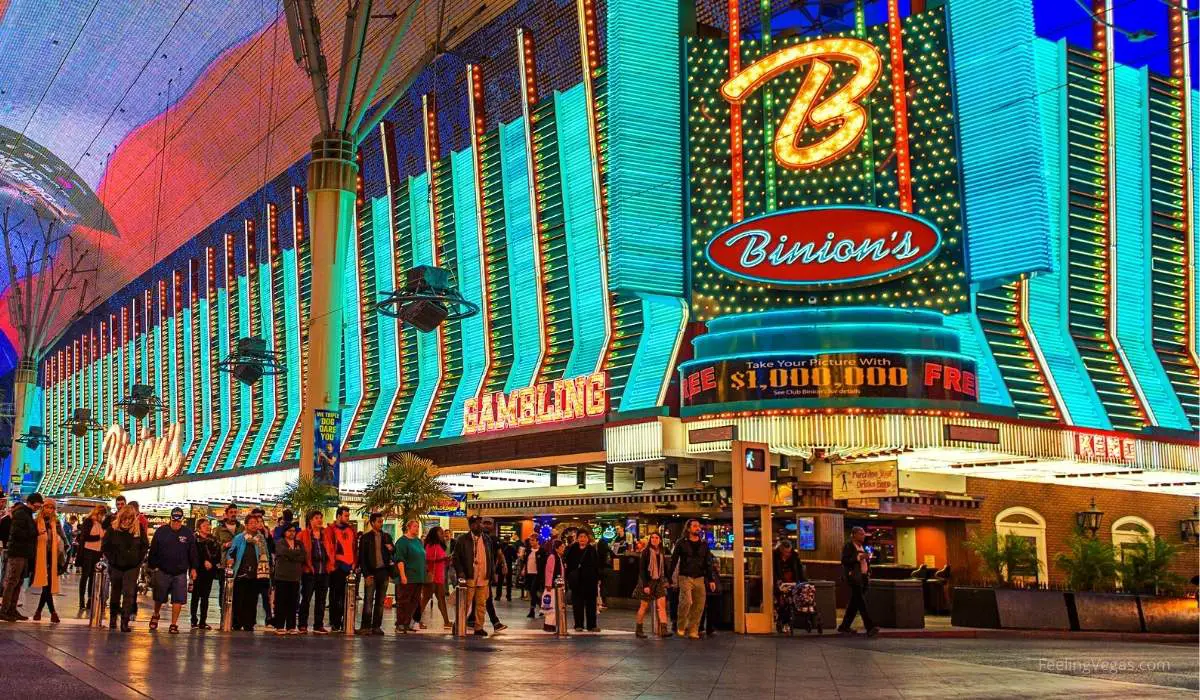 Los 13 mejores casinos fuera del Strip de Las Vegas (mapa y fotos)