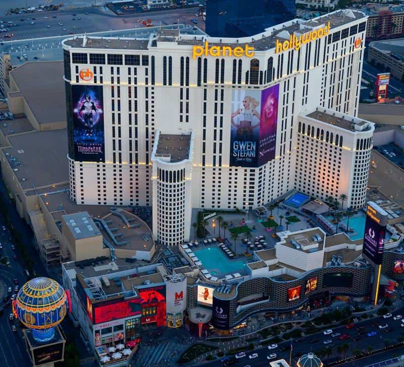 Piscina Planet Hollywood Las Vegas: horarios, precios