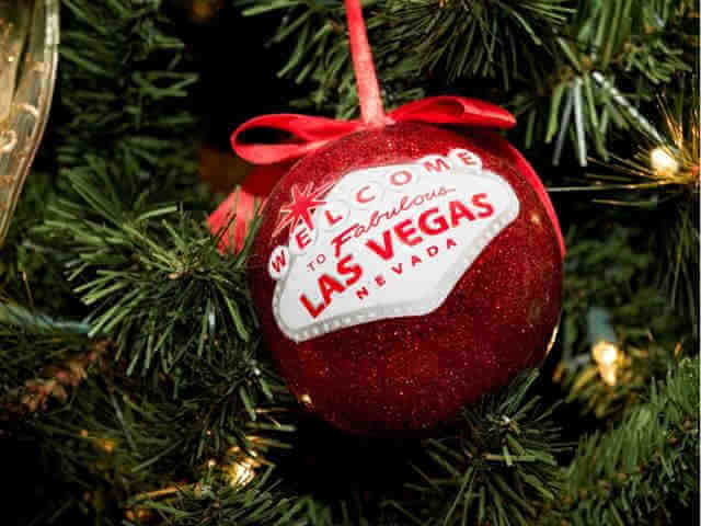 Navidad 2023 en Las Vegas