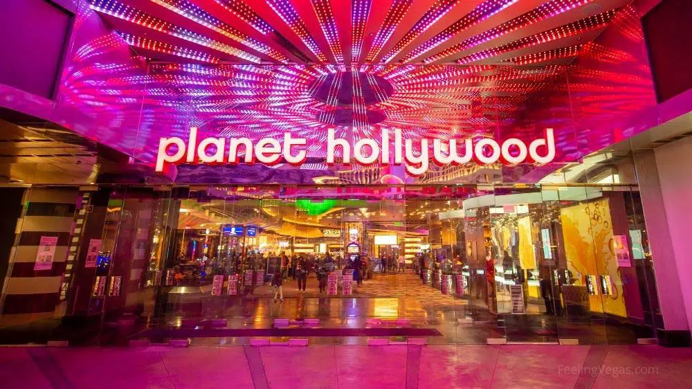 Tarifas de estacionamiento de Planet Hollywood (estacionamiento de autoservicio y valet para 2023)