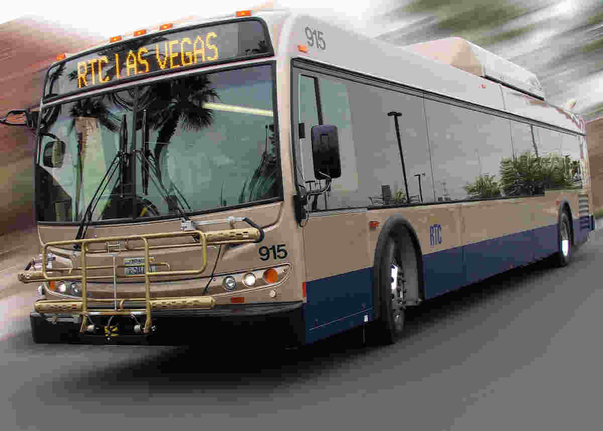 Rutas de autobús desde Las Vegas a hoteles fuera del Strip