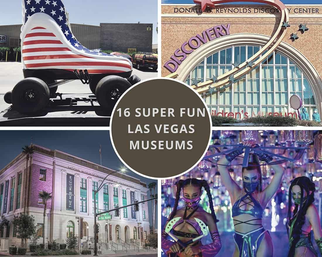 16 museos súper divertidos de Las Vegas
