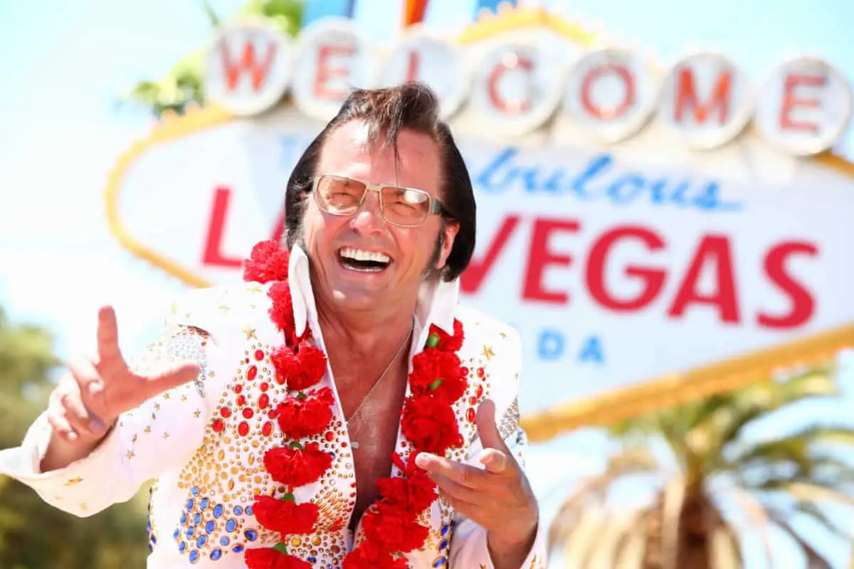 Elvis Presley en Las Vegas (El bueno, el feo y el malo)