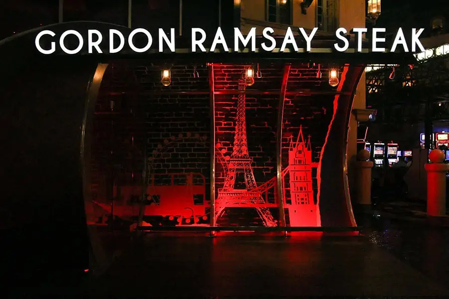 Los 6 restaurantes Gordon Ramsay Las Vegas
