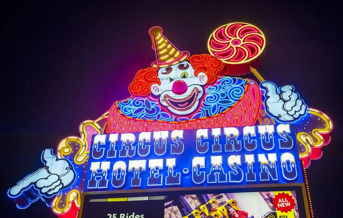 Circus Circus Las Vegas Guía Completa
