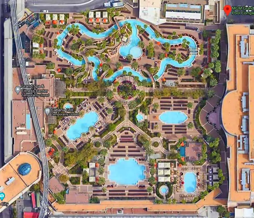 3 hoteles de Las Vegas con Lazy River en 2023 (¡Diversión bajo el sol de Las Vegas!)