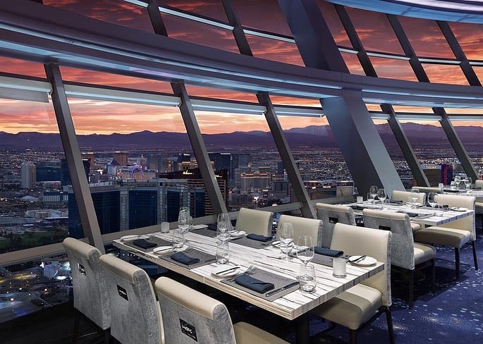 Los 7 mejores restaurantes en la azotea de Las Vegas 2023