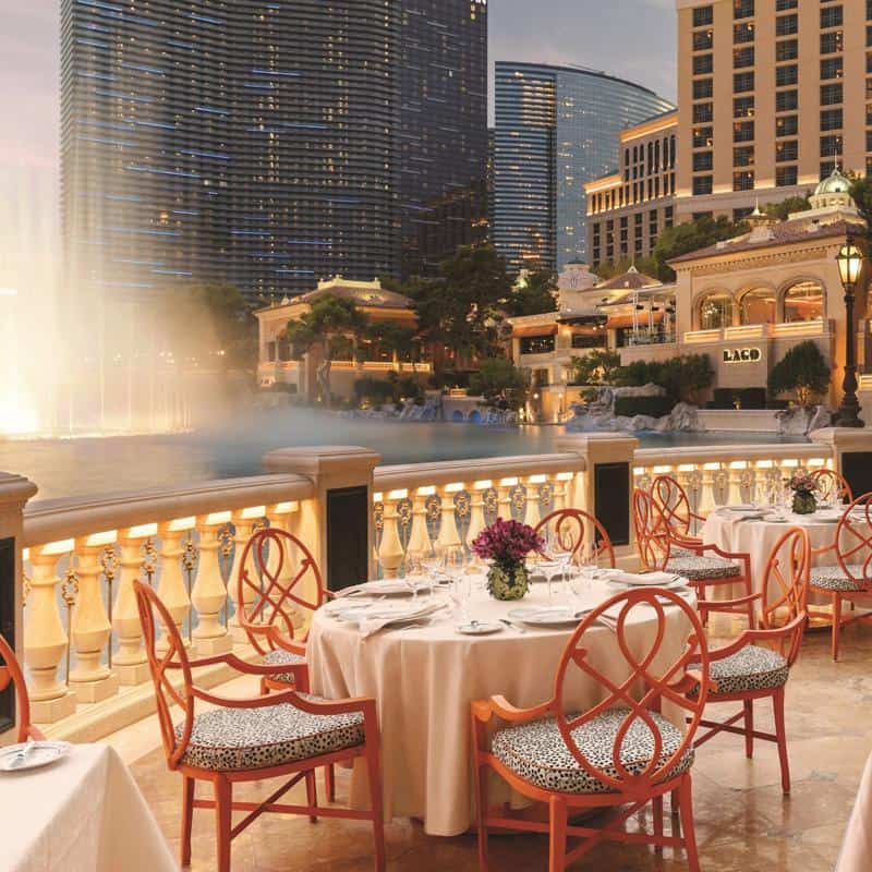 Los 12 mejores restaurantes del Bellagio Las Vegas 2023