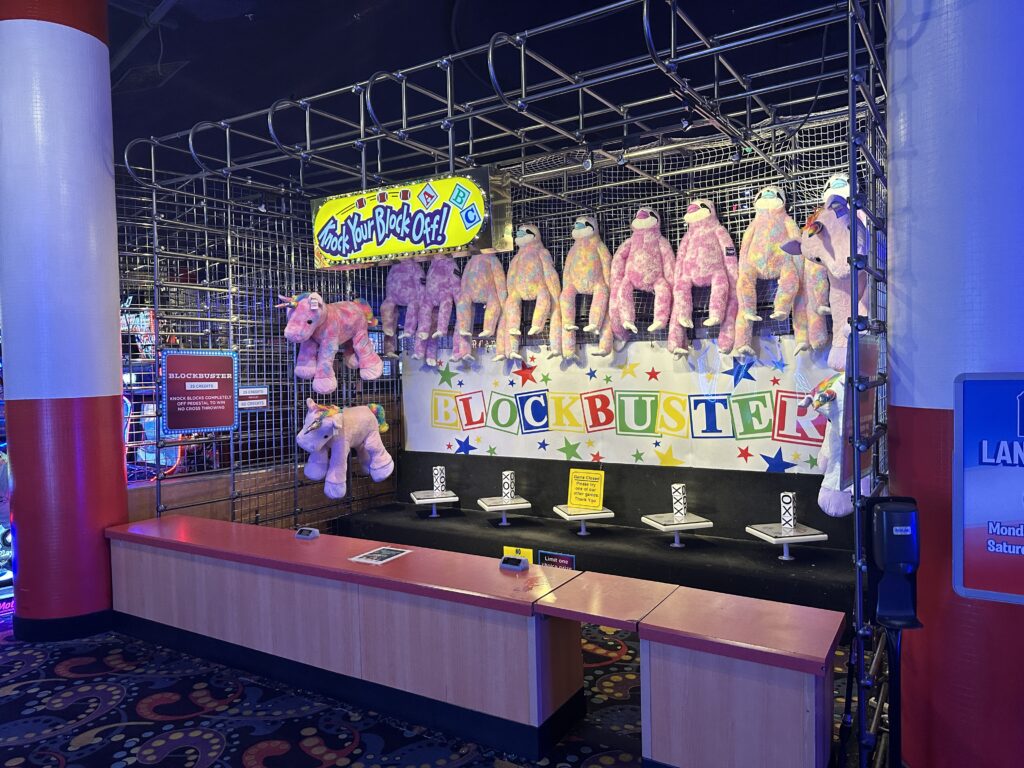Revisión de Circus Circus Midway & Arcade: ¡eche un vistazo al interior!