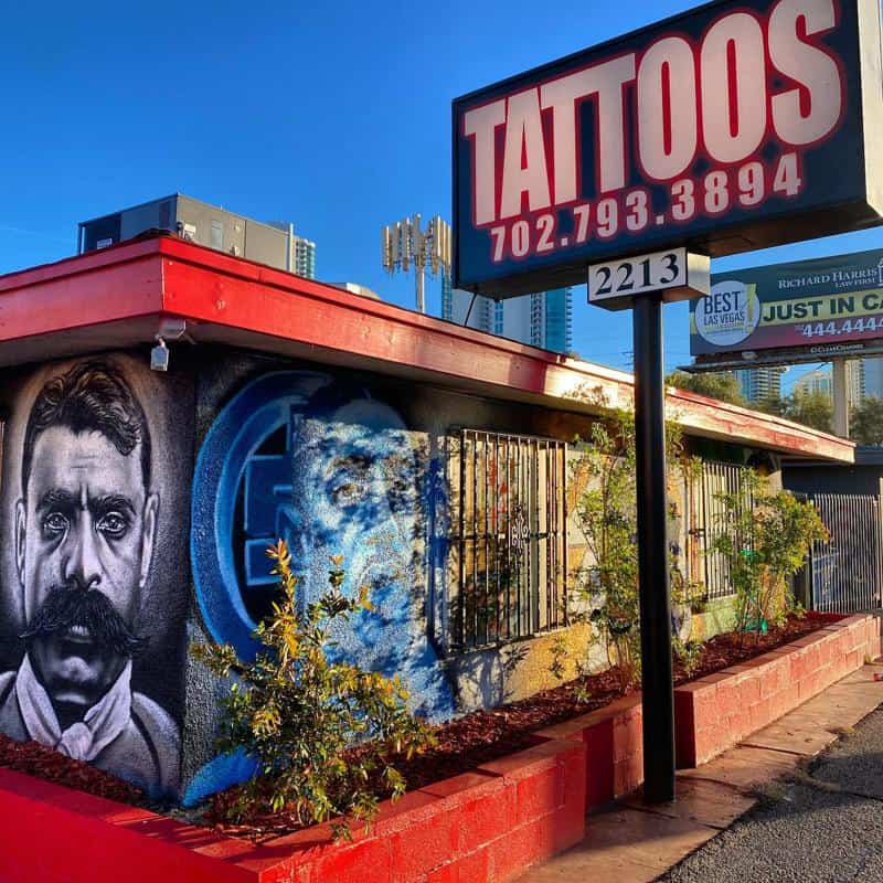 15 mejores tiendas de tatuajes en Las Vegas 2023