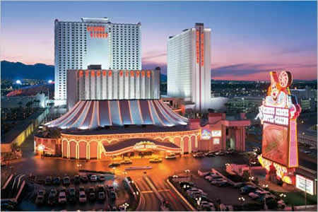 Circus Circus Hotel, Casino y Parque Temático Las Vegas